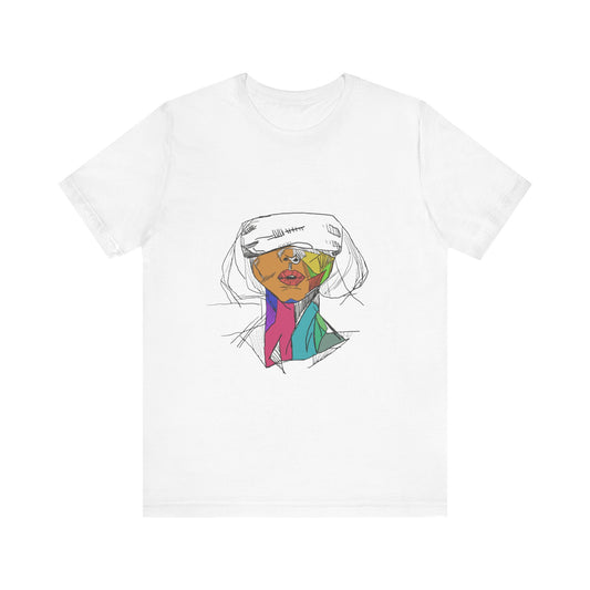 Colorful Art Graphic Tee for Creative Souls, Unisex Jersey Short Sleeve T-Shirt, Unique Artist Design, Casual Wear, Gift for Art Lovers